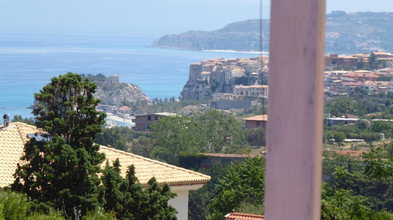Appartamento Panoramico Santa Domenica 圣多米尼卡 外观 照片