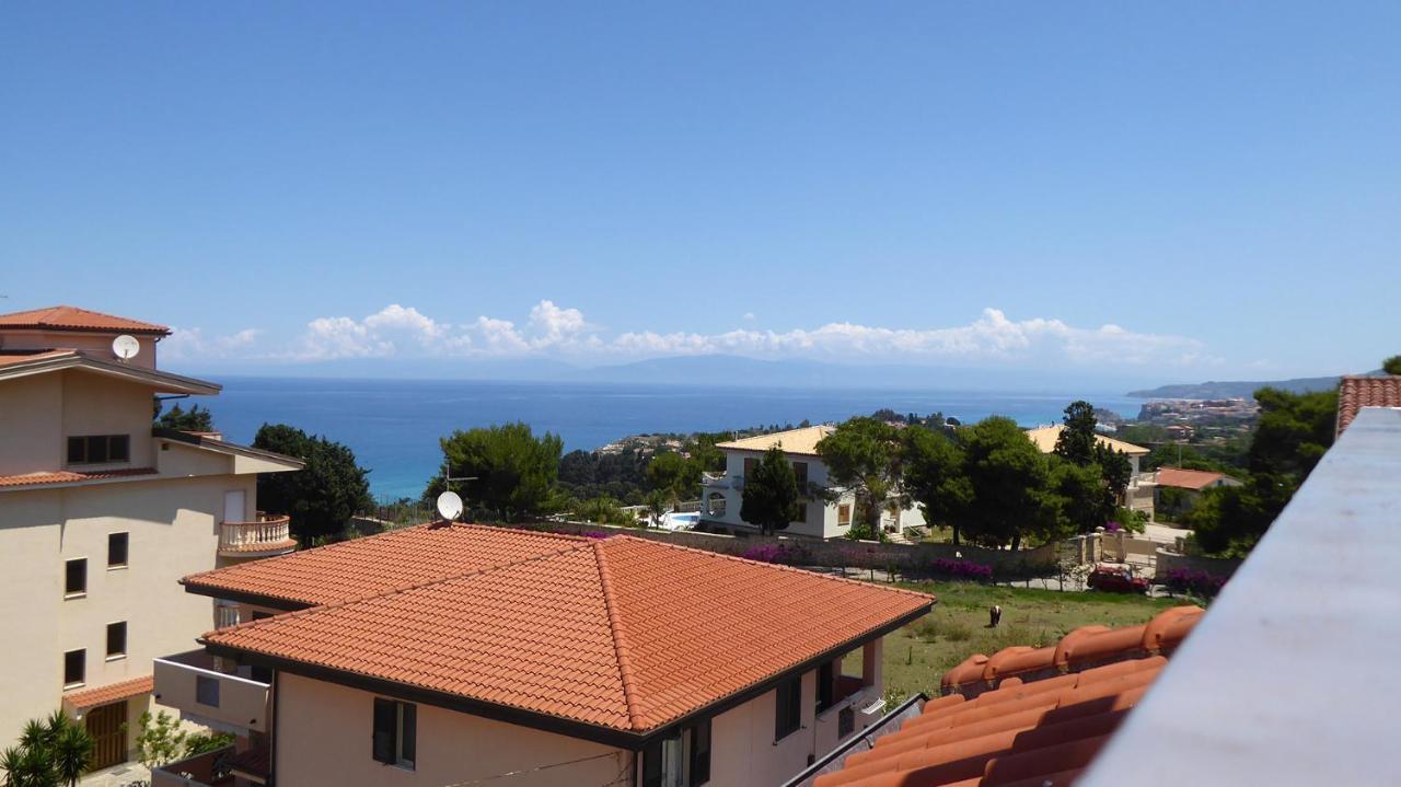 Appartamento Panoramico Santa Domenica 圣多米尼卡 外观 照片