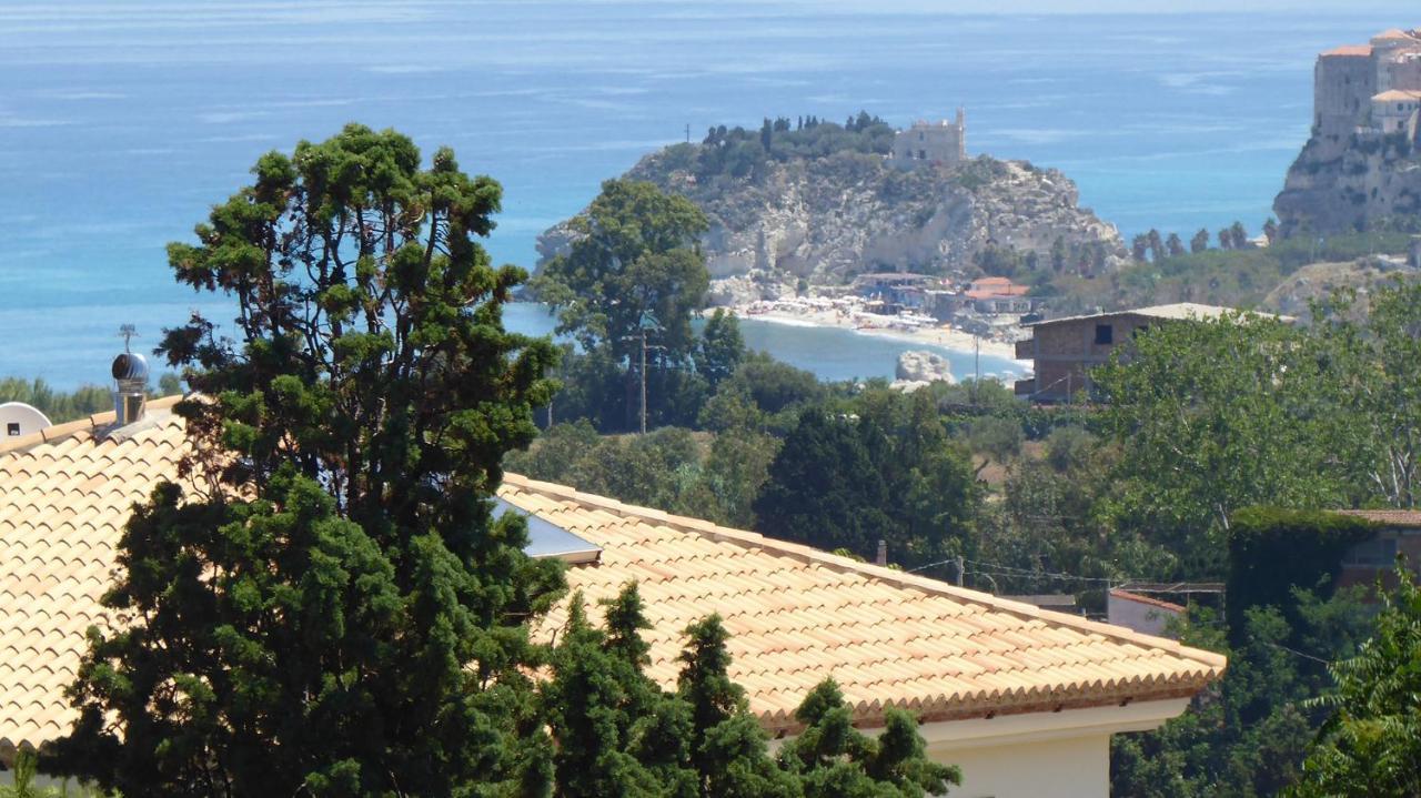 Appartamento Panoramico Santa Domenica 圣多米尼卡 外观 照片