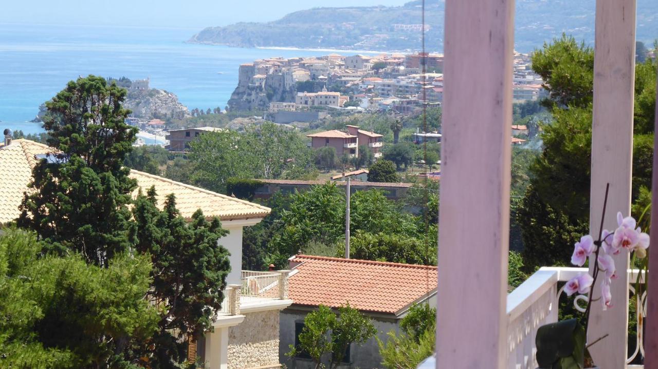 Appartamento Panoramico Santa Domenica 圣多米尼卡 外观 照片