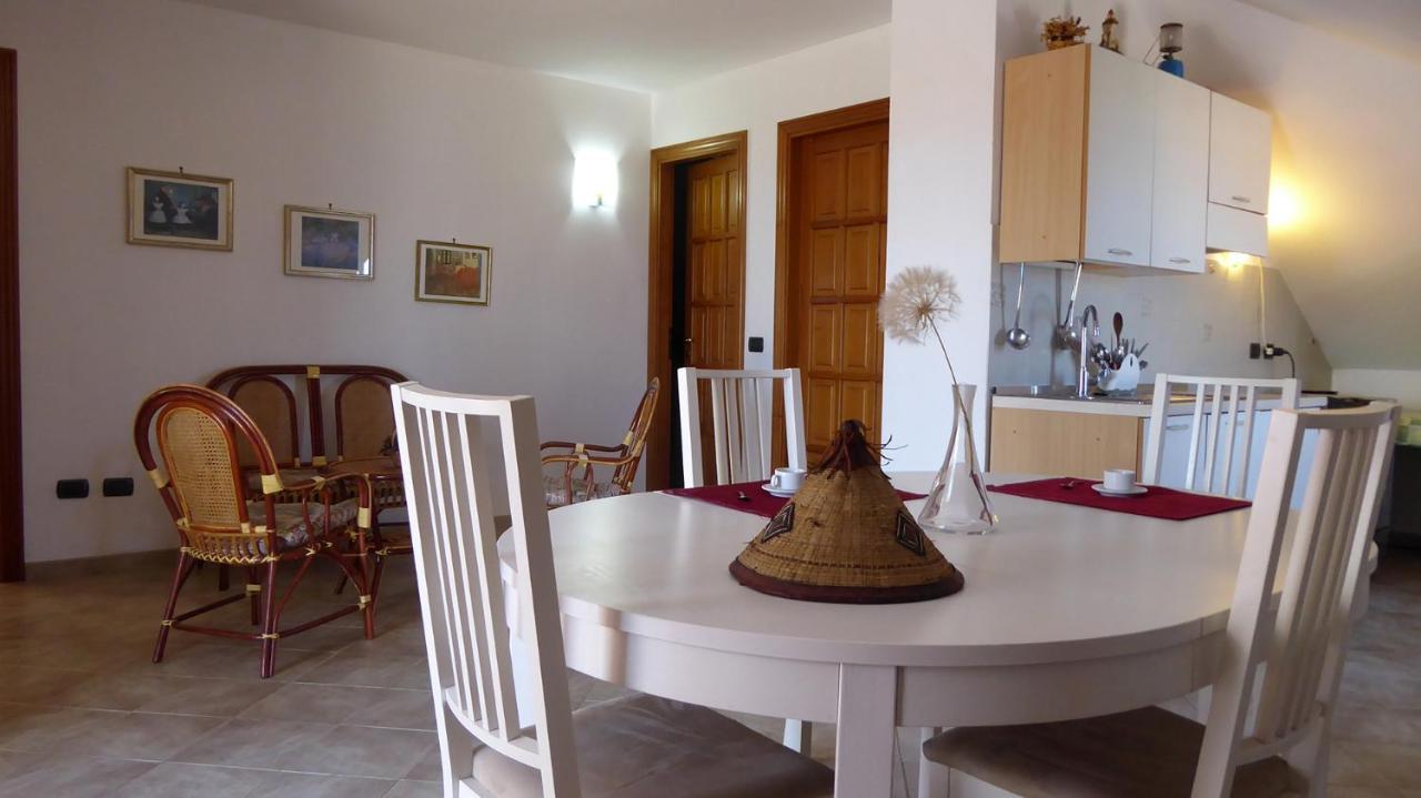 Appartamento Panoramico Santa Domenica 圣多米尼卡 外观 照片