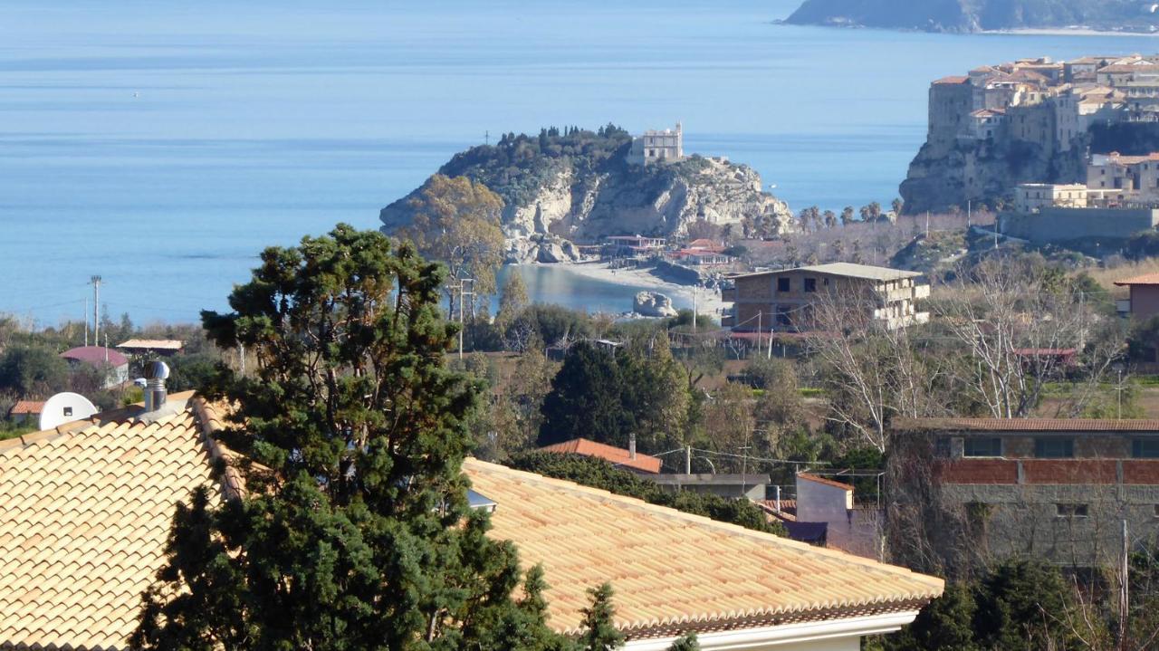 Appartamento Panoramico Santa Domenica 圣多米尼卡 外观 照片